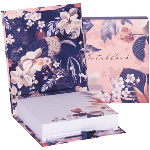 Picture of ZARA NOTE BLOCK WITH PEN